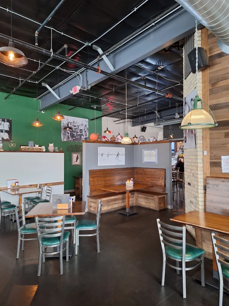 The Night Owl dining room